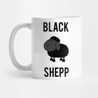 Black sheep gift Mug